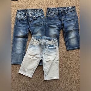 Miss me bottoms girls size 12